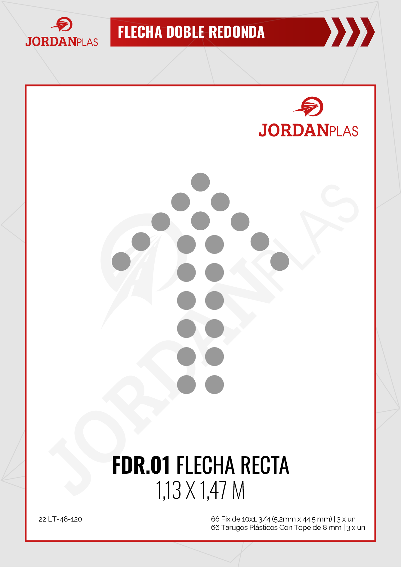 FDR 01 Flecha recta